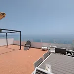 Beachfront Penthouse With Terrace In Sabinillas *