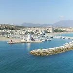 Apartman Beachfront Penthouse With Terrace In Sabinillas San Luis de Sabinillas