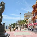Apartman Beachfront Penthouse With Terrace In Sabinillas