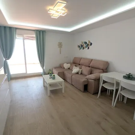 Apartman Beachfront Penthouse With Terrace In Sabinillas *
