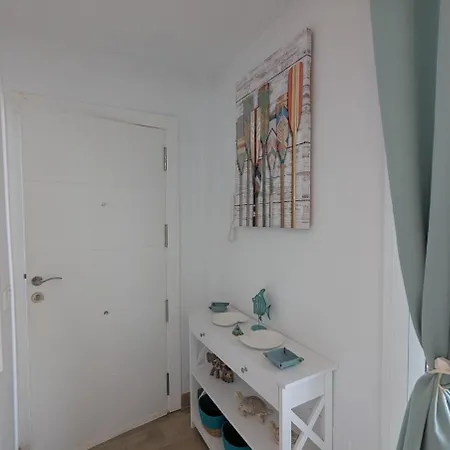 Beachfront Penthouse With Terrace In Sabinillas San Luis de Sabinillas