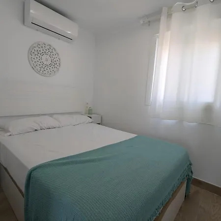 Apartman Beachfront Penthouse With Terrace In Sabinillas