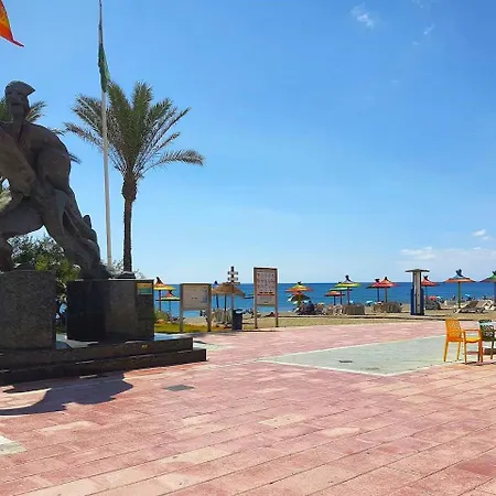 Beachfront Penthouse With Terrace In Sabinillas Apartman San Luis de Sabinillas
