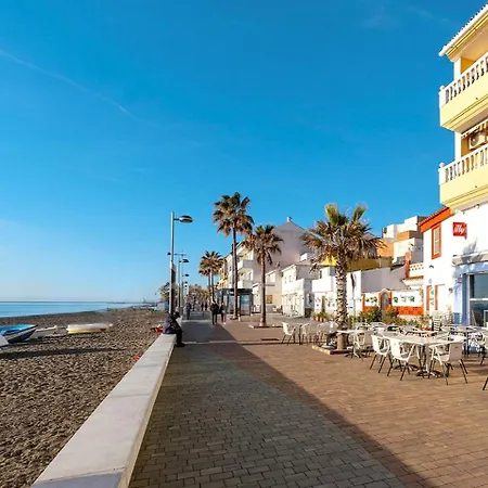 Apartman Beachfront Penthouse With Terrace In Sabinillas